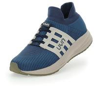 UYN Nature Tune Vibram wasserfeste Slip-on Sneaker aus Merinowolle Herren E421 - petrol 39