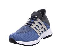 UYN Sneaker-Laufschuhe Nature Tune (Merinowolle, flexibel, nahtlos) blau/grau Herren, Größe Euro (US) 45 (11)