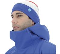 UYN Natyon Flag Beanie surf the web/white/hight red 0