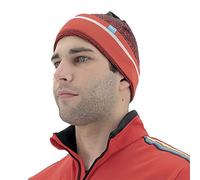 UYN Natyon Two-Tone Mütze Black/High Red/White 2