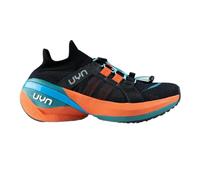UYN Neuron Orange - Traillaufschuhe für Herren, Präzision und Reaktionsfähigkeit mit Freebound Heel Dämpfung und H.A.L.O Stabilität