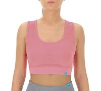 UYN O101989 Natural Training OW Sweatshirt Women's Neonpink meliert XS