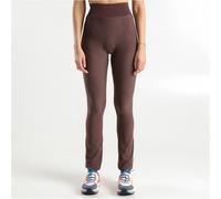 UYN Rock Fit Push Up Flared Leggings Damen M584 - ground coffee XS