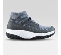UYN Shetland Winterschuhe mit weißer Sohle Herren G142 - grey melange 43