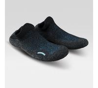 UYN Shockie Shoes Unisex Sockenschuhe, Barfußschuh - Y100333 Black/Turquoise 39