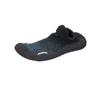 UYN Barfusschuhsocke Shockie Shoes (Schutz, Komfort auf jedem Untergrund) schwarz/türkis, Größe Euro (US) 36