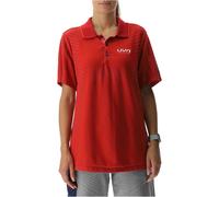 Uyn Woman Skipper OW Cotton Polo Short Sleeve scarlet (R715) S