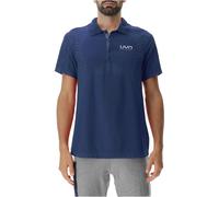 UYN Skipper OW Cotton kurzarm Segel-Poloshirt Herren K859 - blue deep XXL