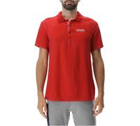 UYN Skipper OW Cotton kurzarm Segel-Poloshirt Herren R715 - scarlet S