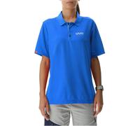 UYN Skipper OW kurzarm Segel-Poloshirt Damen K216 - blue daphne XS