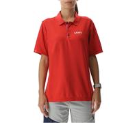UYN Skipper OW kurzarm Segel-Poloshirt Damen R715 - scarlet XL