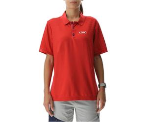 UYN Skipper OW kurzarm Segel-Poloshirt Damen R715 - scarlet XL