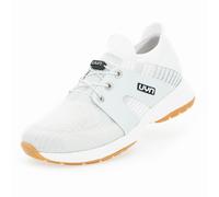UYN Skipper Slip-on Sneaker aus Natex Herren white 47