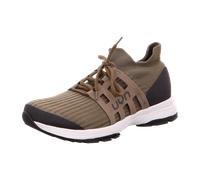 UYN Slip-on Wanderschuhe aus Yakwolle wasserfest Herren bronze 46 für Herren, grün, Größe 36 ½ EU