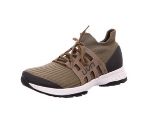 UYN Slip-on Wanderschuhe aus Yakwolle wasserfest Herren bronze 46 für Herren, grün, Größe 41 EU