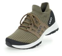 UYN Slip-on Wanderschuhe aus Yakwolle wasserfest Herren bronze 47