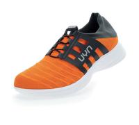 UYN Sneaker-Laufschuhe 3D Ribs Tune (Natex) orange/schwarz Herren, Größe Euro (US) 44 (10)