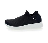 UYN Sneaker-Laufschuhe Free Flow Metal (Natex, ohne Schnürsenkel) schwarz Herren, Größe Euro (US) 43 (9,5)
