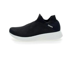 UYN Sneaker-Laufschuhe Free Flow Metal (Natex, ohne Schnürsenkel) schwarz Herren, Größe Euro (US) 46 (12)