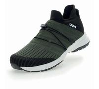 UYN Sneaker-Laufschuhe Free Flow Tune (Merinowolle/Knit) armeegrün Herren, Größe Euro (US) 44 (10)