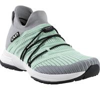 UYN Sneaker-Laufschuhe Free Flow Tune (Merinowolle/Knit) mintgrün/silber Damen, Größe Euro (US) 37 (6,5)