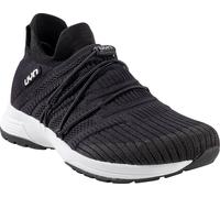 UYN Sneaker-Laufschuhe Free Flow Tune (Merinowolle/Knit) schwarz/carbongrau Herren, Größe Euro (US) 42 (8,5)