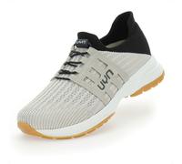 UYN Sneaker-Laufschuhe Haru (wasserabweisend, nahtlos) hellgrau Herren, Größe Euro (US) 41 (8)