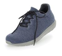 UYN Sneaker-Laufschuhe Living Cloud (Merinowolle, leicht und flexibel) blau melange Herren, Größe Euro (US) 44 (10)