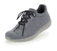 UYN Sneaker-Laufschuhe Living Cloud (Merinowolle, leicht und flexibel) graumelange Herren, Größe Euro (US) 44 (10)