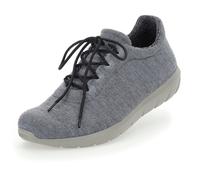 UYN Sneaker-Laufschuhe Living Cloud (Merinowolle, leicht und flexibel) graumelange Herren, Größe Euro (US) 43 (9,5)