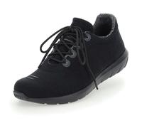 UYN Sneaker-Laufschuhe Living Cloud mit Schwarze Sohle (Merinowolle, leicht und flexibel) schwarz Herren, Größe Euro (US) 46 (12)