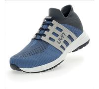 UYN Sneaker-Laufschuhe Nature Tune (Merinowolle, flexibel, nahtlos) blau/grau Herren, Größe Euro (US) 45 (11)