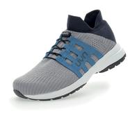 UYN Sneaker-Laufschuhe Nature Tune (Merinowolle, flexibel, nahtlos) irongrau/blau Herren, Größe Euro (US) 45 (11)