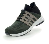 UYN Sneaker-Laufschuhe Nature Tune (Merinowolle, flexibel, nahtlos) olivegrün Herren, Größe Euro (US) 42 (8,5)