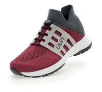 UYN Nature Tune Slip-on Sneaker aus Merinowolle Herren bordeaux/grey 44