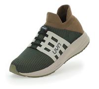 UYN Sneaker-Laufschuhe Nature Tune Vibram (Merinowolle, nahtlos, wasserabweisend) olivegrün/braun Herren, Größe Euro (US) 43 (9,5)