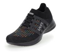 UYN Sneaker-Laufschuhe Rainbow Tune schwarz/bunt Herren, Größe Euro (US) 44 (10)