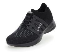 UYN Sneaker-Laufschuhe Rainbow Tune schwarz/grau Herren, Größe Euro (US) 44 (10)