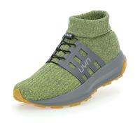 UYN Sneaker-Laufschuhe Uynner Hero (Merinowolle, nahtlos, wasserdicht) grün Herren, Größe Euro (US) 44 (10)