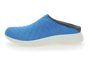 UYN Sneaker-Slipper Sabot 3D Ribs (aus Natex) blau Herren, Größe Euro (US) 43