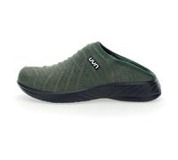 UYN Sneaker-Slipper Sabot Wool 3D Ribs (Merinowolle) khaki/grün Herren, Größe Euro (US) 46
