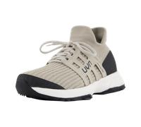 UYN Sportliche Schnürschuhe für Damen, beige, Größe 39 EU
