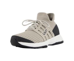 UYN Sportliche Schnürschuhe für Damen, beige, Größe 39 EU