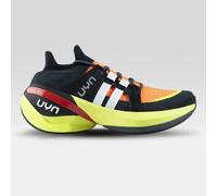 UYN Synapsis Laufschuhe mit schwarzer Sohle Herren G046 - anthracite/orange 41