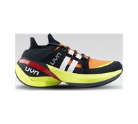 UYN Synapsis Laufschuhe mit schwarzer Sohle Herren G046 - anthracite/orange 41 für Herren, schwarz, Größe 43 EU