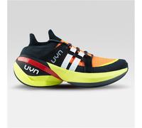 UYN Synapsis Laufschuhe mit schwarzer Sohle Herren G046 - anthracite/orange 43