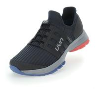 UYN Trail-Laufschuhe Wander Lite (nahtlos, leicht, wasserdicht) anthrazit Herren, Größe Euro (US) 46 (12)