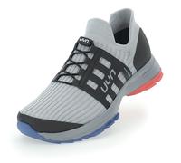 UYN Trail-Laufschuhe Wander Lite (nahtlos, leicht, wasserdicht) silber Herren, Größe Euro (US) 47 (12,5)
