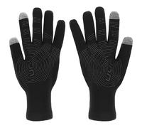 UYN Unisex Waterproof 115 Winterhandschuhe, für Herren, Größe M, Radhandschuhe, schwarz