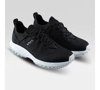 UYN Urban Trail Naked Sneaker mit hellgrauer Sohle Damen B000 - black 39